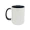 6 Packs: 6 ct. (36 total) 11.8oz. 2-Tone Ceramic Sublimation Mugs by Make Market®